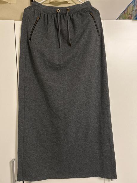 Reserved dlhá sukňa s vreckami na zips 36, reserved,36