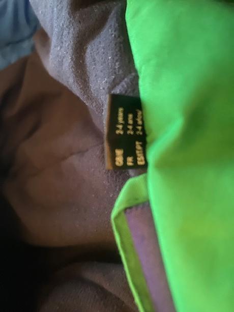 Detska bunda, crivit,98