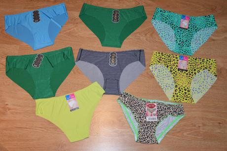 Dámske bezšvové nohavičky, l / m / s / xl