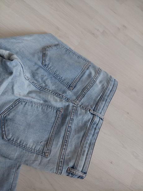 Elastické rifle č.36, h&m,36