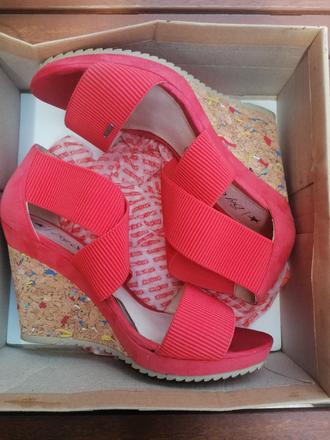 Dámske sandále 38, 38
