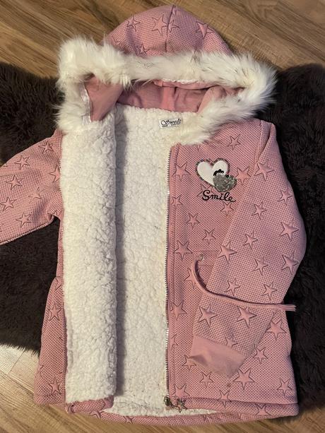 Dievčenský kabátik, 128