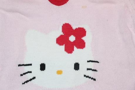 Svetrík hello kitty, h&m,110