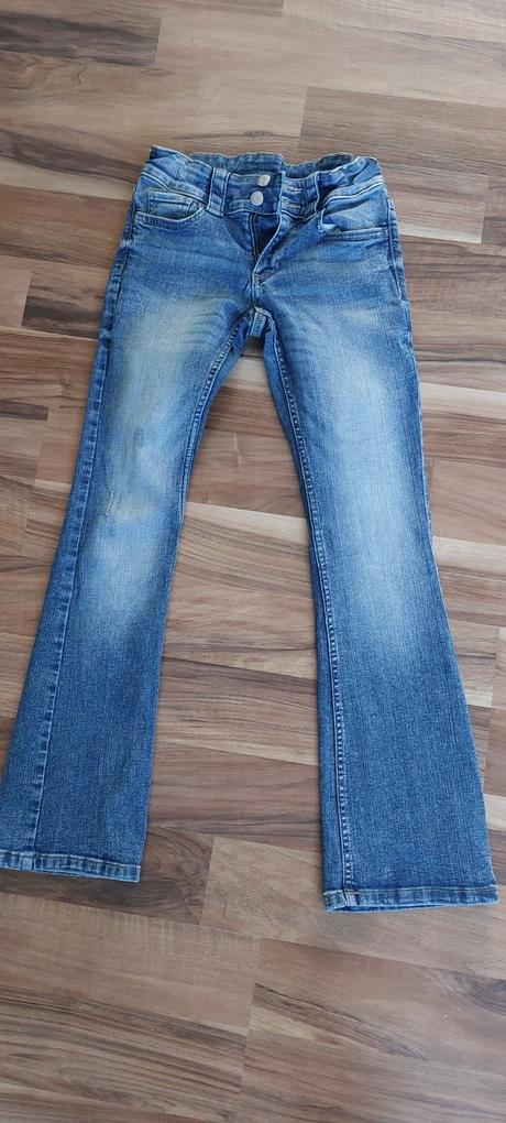 Bootcut rifle, h&m,152