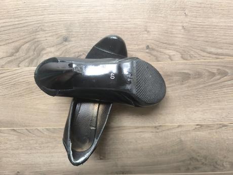 Kožené lodičky, 40