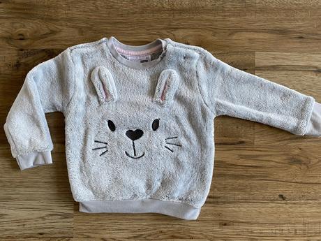 Mikina so zajačikom, ergee,80