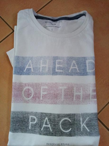 Pánske tričko zn. reserved, reserved,l