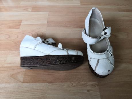 Biele topánky, 36