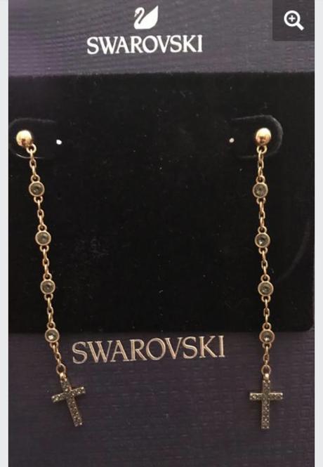 Swarovski náušnice, swarovski