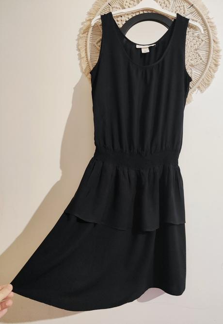 Čierne šaty h&m, h&m,m