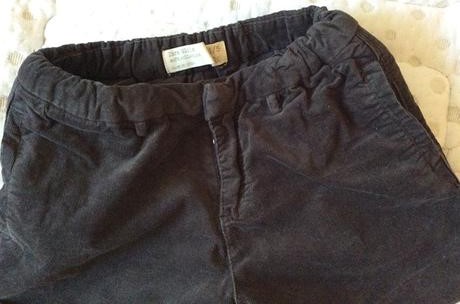 Krátke kordové šortky zn. zara v. 110, zara,110