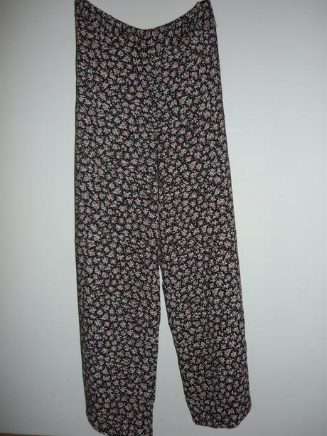 Tenké nohavice na leto -38, new look,38