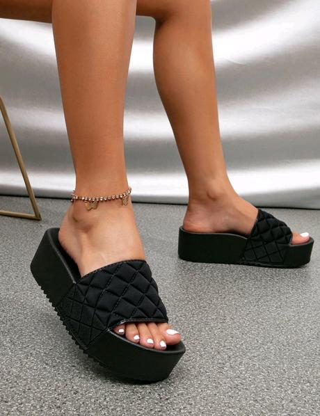 Šľapky na platforme, 36 - 41