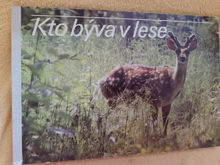 Leporelo kto býva v lese,