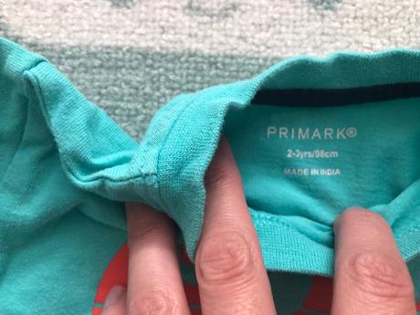 Chlapčenské pyzamka na leto, primark,98