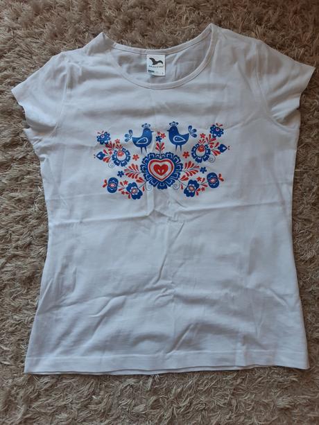Folklórna tričko, l