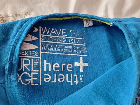 Tricko 134/140, c&a,134