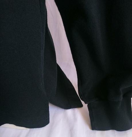 Pánske čierne tričko, first wear, xxl