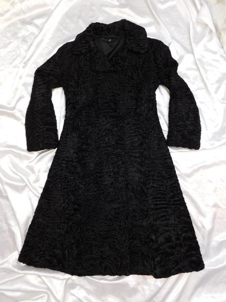 Kvalitny kožuch z karakulskej ovce/kožušina z jah, 36