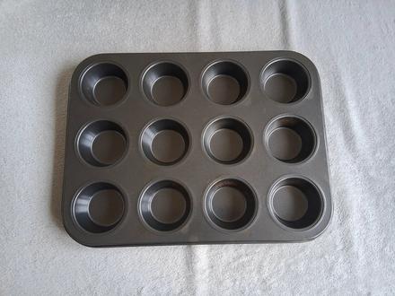 Plech na muffiny forma,