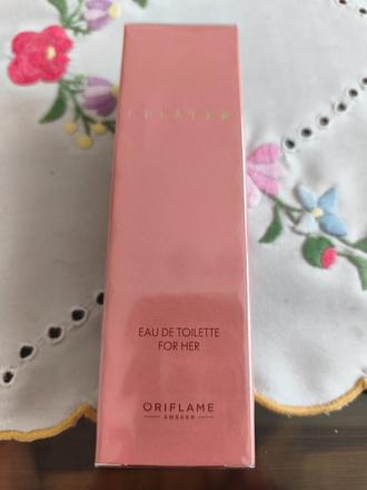 Toaletná voda oriflame greater, 