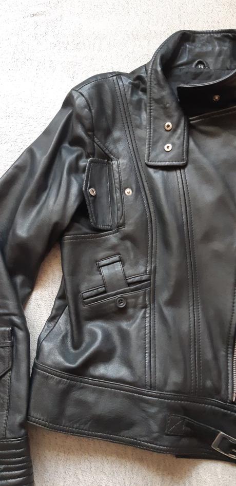 Predám koženú bundu, m