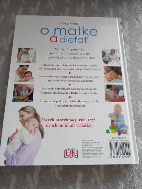Velka kniha o matke a dietati,