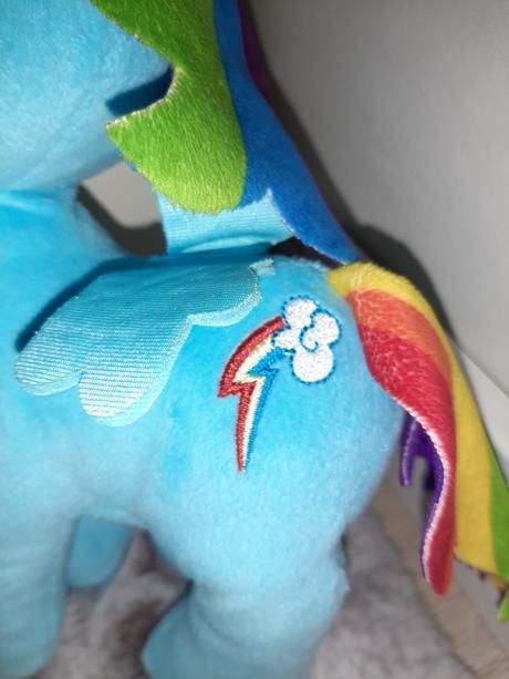 My little pony rainbow dash,
