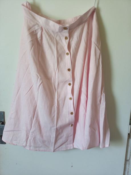 Sukňa plátená, bonprix,46