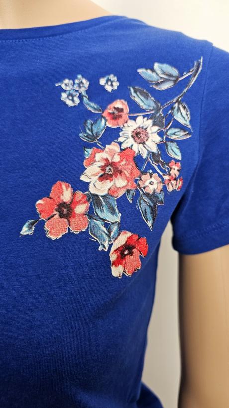 Tričko s kvetmi, orsay,xs