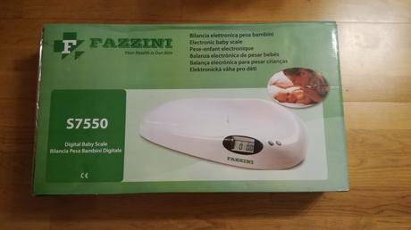Kojenecká digitálna váha fazzini s7550, do 20kg, 