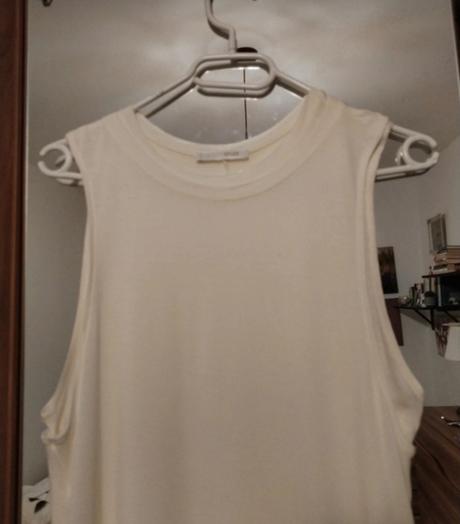 Super dvojitý dlhší top zara, zara,l