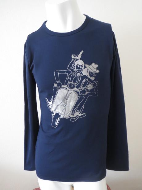 Radaus jeans - tričko, l