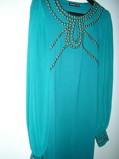 Tyrkysové šaty, atmosphere,36