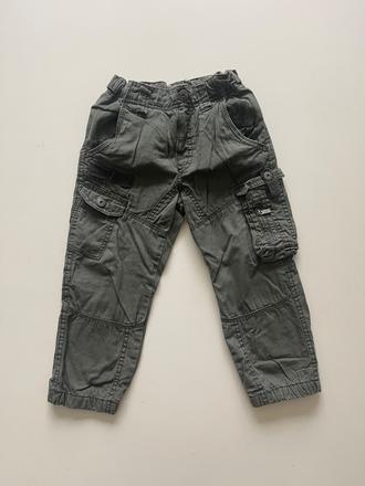 Zateplené nohavice, h&m,104