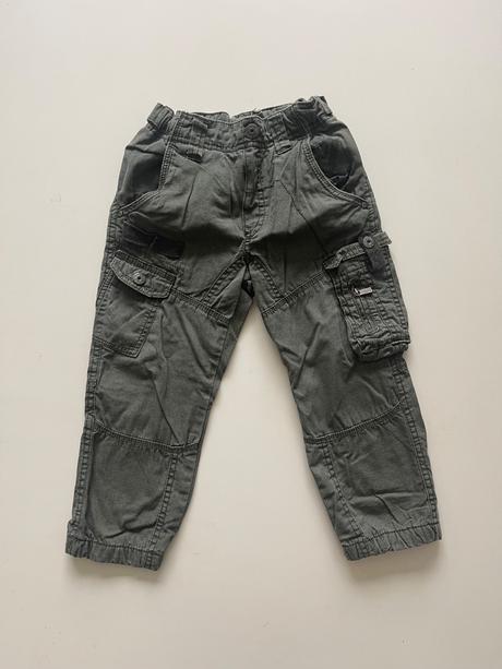 Zateplené nohavice, h&m,104