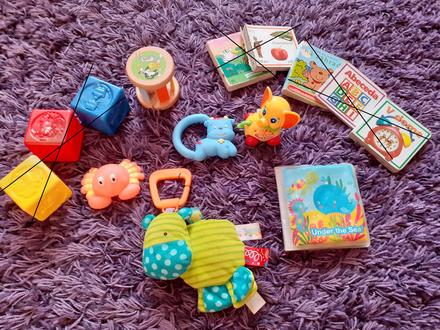 Sada prvých hračiek, 