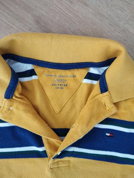 Chlapčenská polokošeľa tommy hilfiger, tommy hilfiger,110