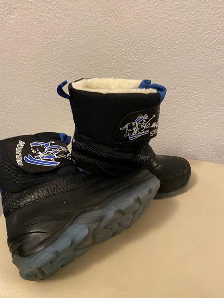 Zateplene cizmy, lupilu,27