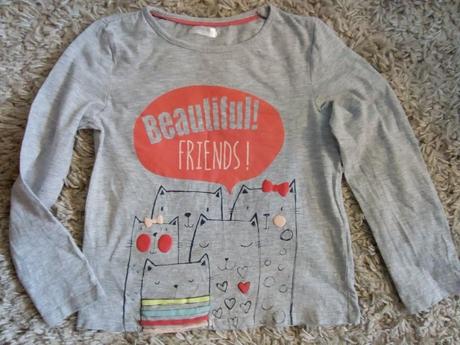 Tričko s mačkami, pepco,122