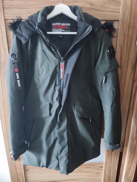 Pánska zimná bunda, m