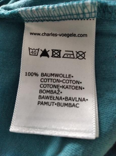 Tričko one by one - veľ. 134/140, charles vögele,134