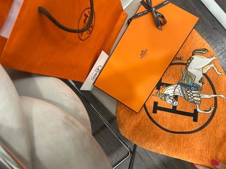 Hermes obliecka na vankúš., šírka (cm): 45