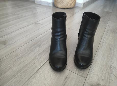 Kožené čižmy , otepľovane, lasocki,39