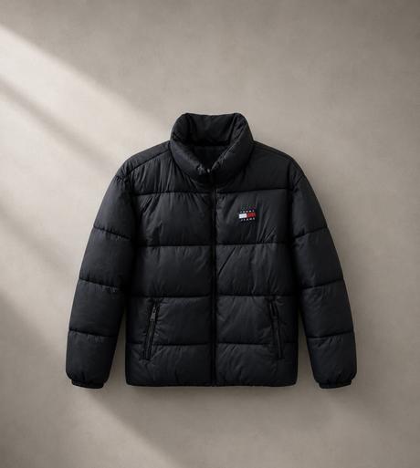 Tommy hilfiger prekrasna damska zimna bunda, tommy hilfiger,40 / l