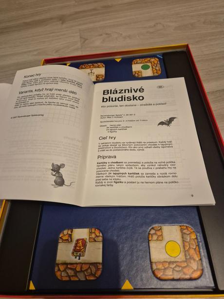 Spoločenská hra labyrint, 