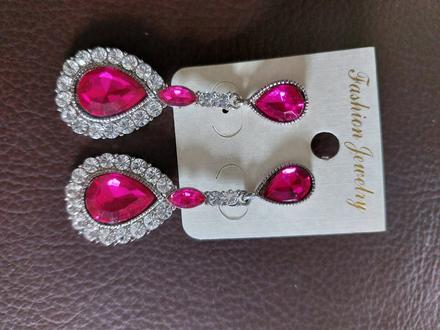 Náušnice bižutéria, 