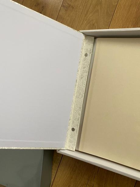 Svadobný album na fotky 30x30,