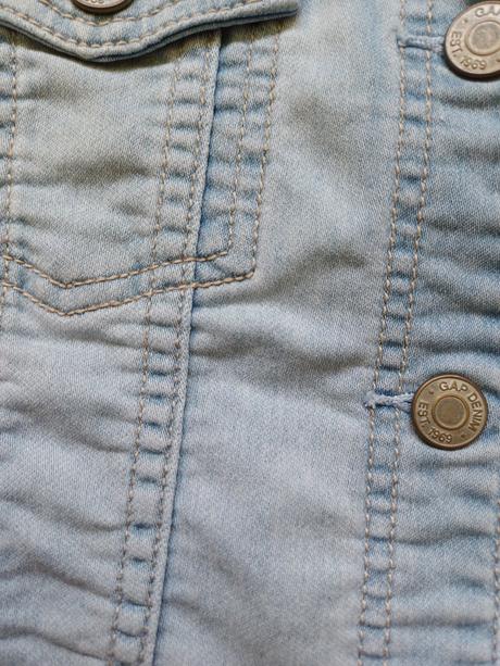 Rifľová bunda, gap,140