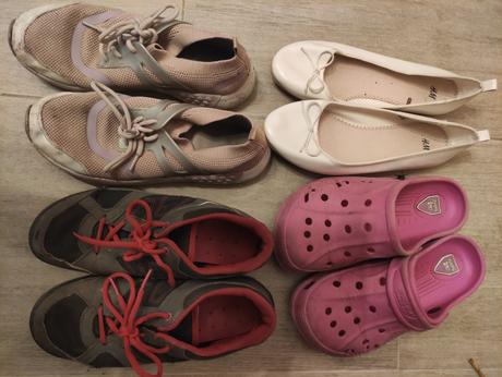 Dievcenske botasky decathlon v.37, 37